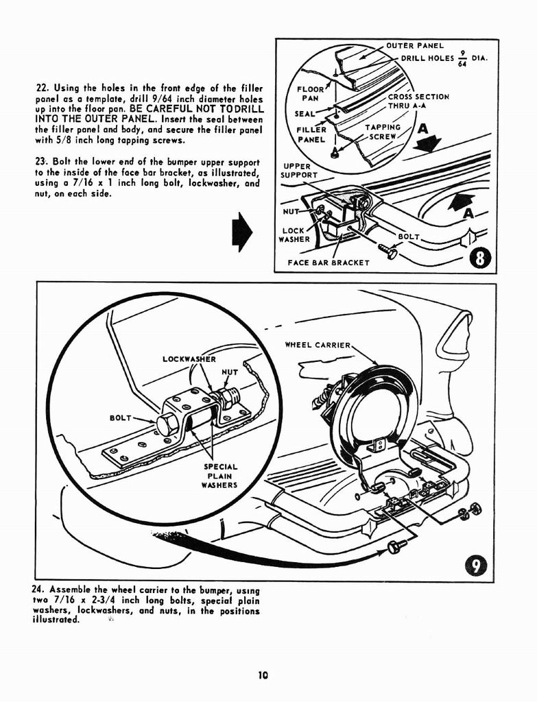 1955 Chevrolet Accessories Manual Page 32